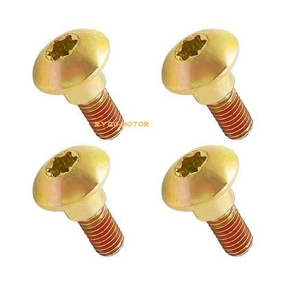 Set of 4 M6-1x18MM Shoulder Screws for Arctic Cat Textron ATV/UTV 0423-557 0423-029