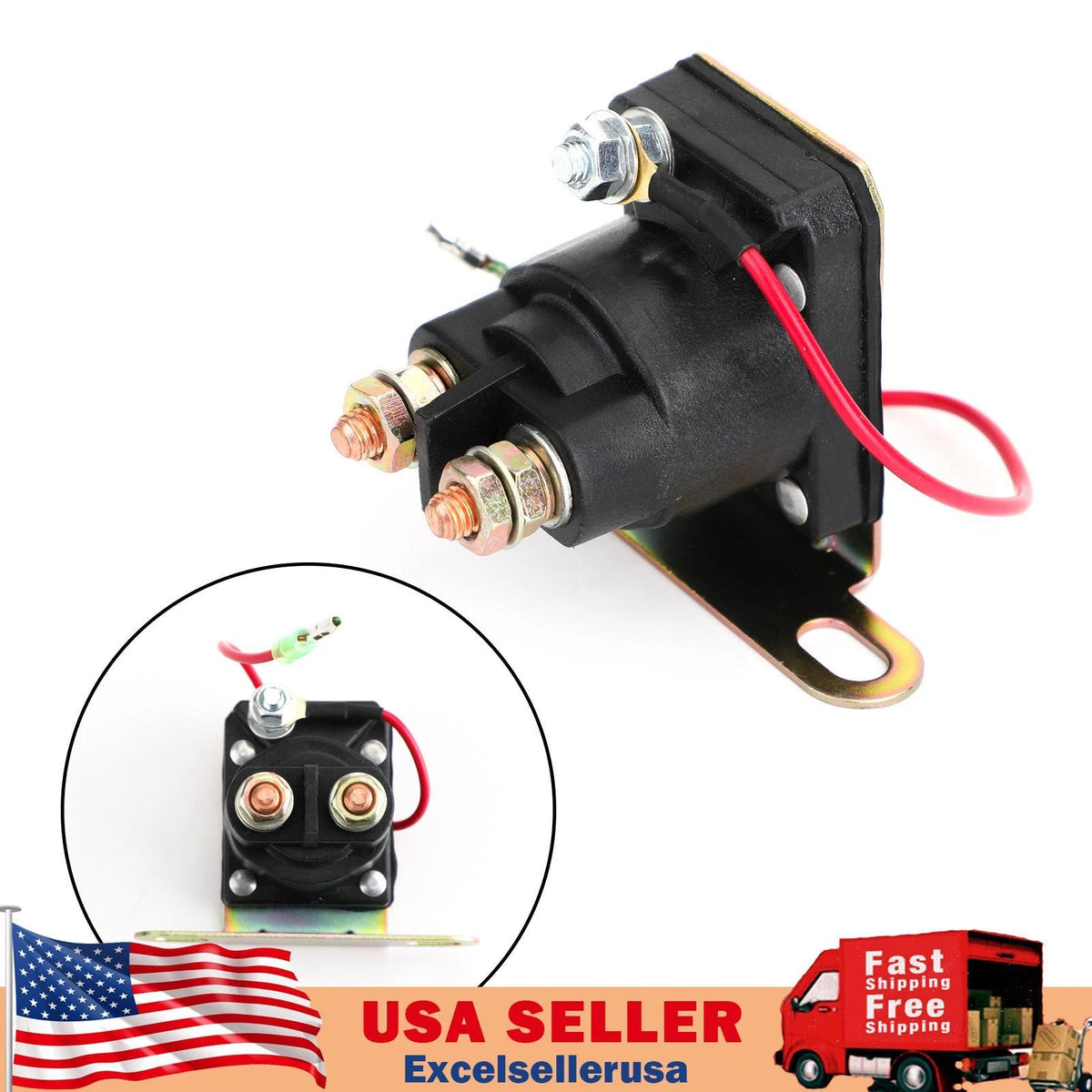 Starter Relay Solenoid Switch for Polaris Sportsman 400 (2003–2005) M551-A061