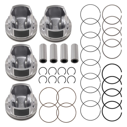 Set of 4 Pistons & Rings for Chevy Cruze Sonic Trax Encore (2011–2021)