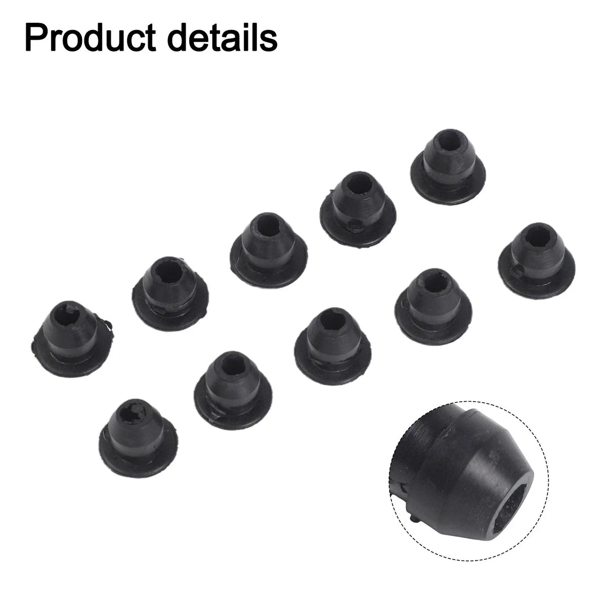 Trimmer Fuel Pipe and Locking Ring Set for FS80 BG72 BG75