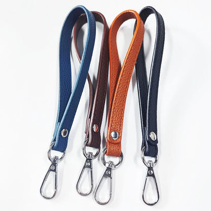 Set of 4 PU Leather Wristlet Bag Straps for Handbag Replacement