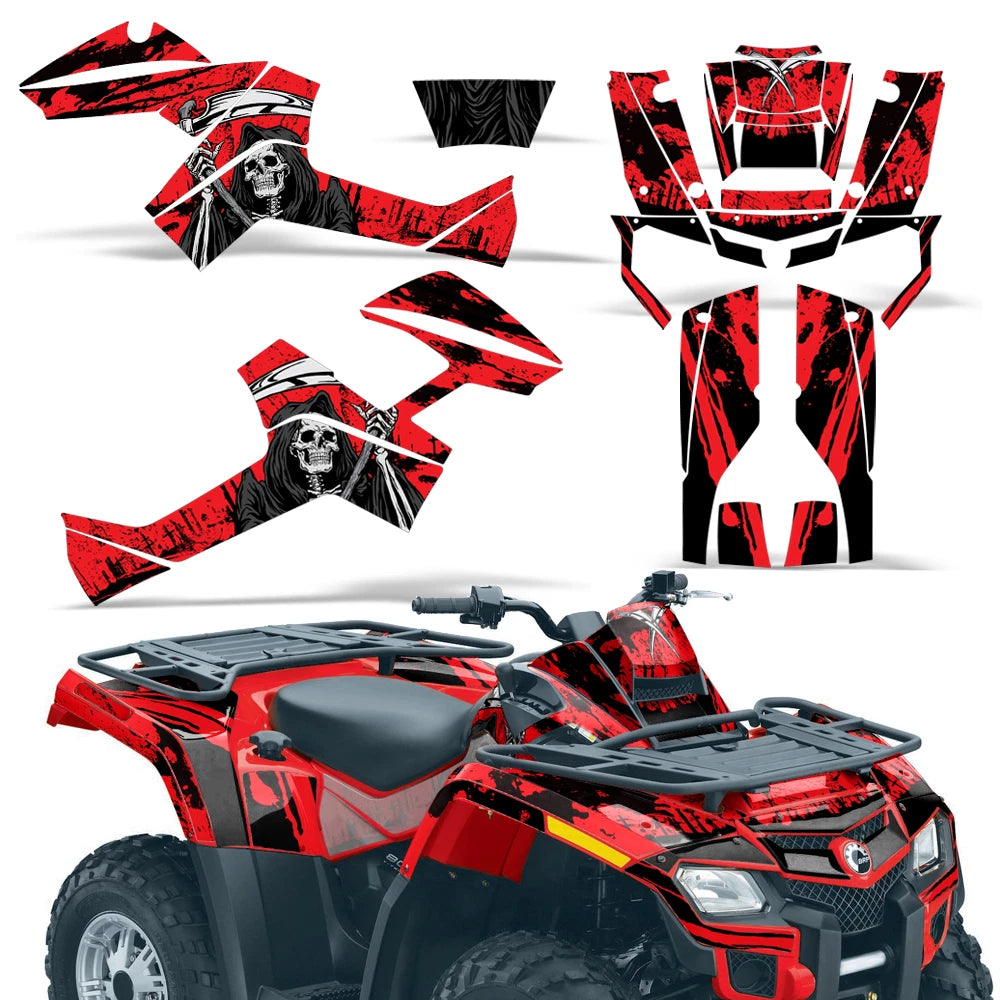 Graphic Decal for CanAm Outlander EFI 500/650/800/1000 (2006–2011)