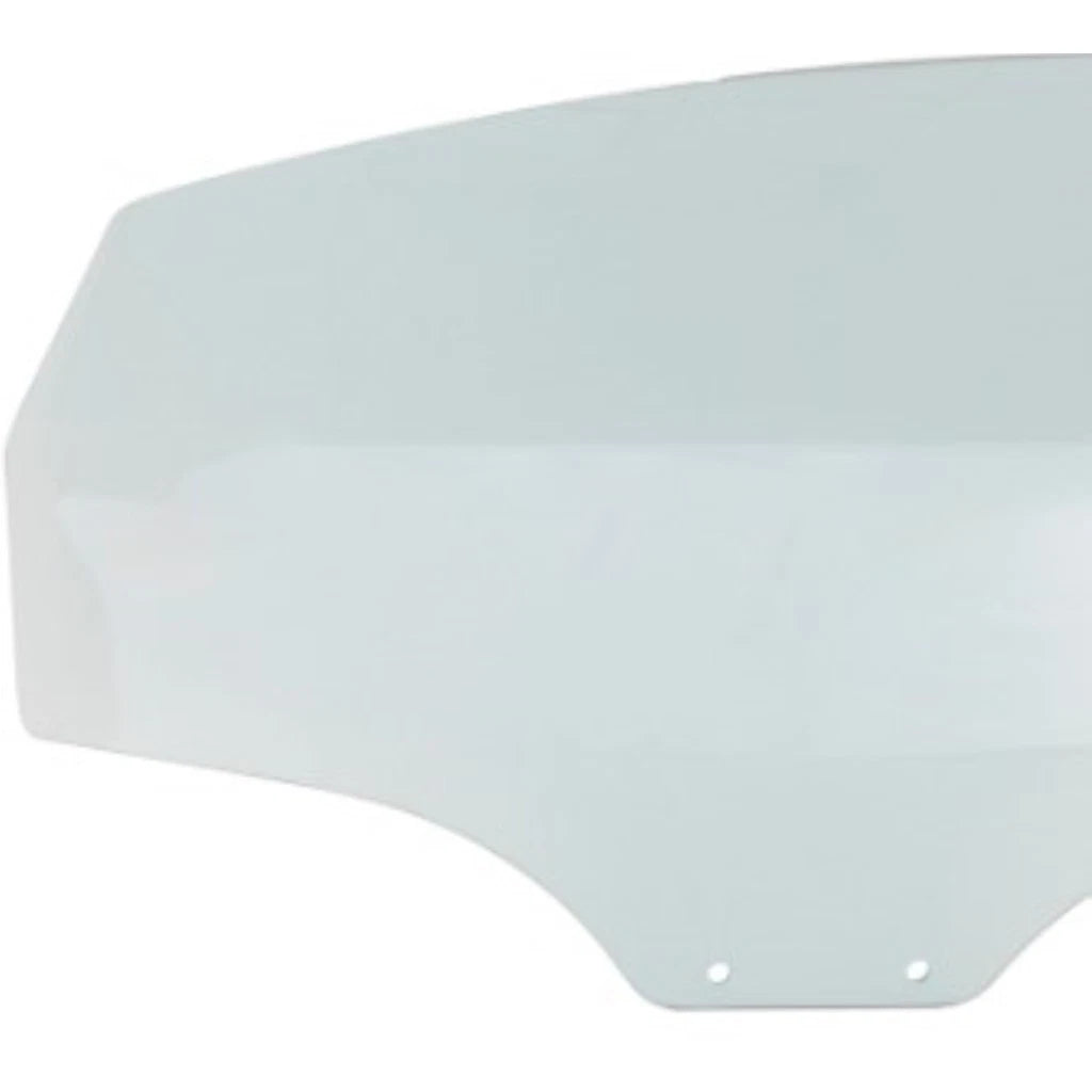 Door Glass Passenger Side Rear for Hyundai Accent (2012–2017) CLX-M0-USA-RH48130033-CL360A70