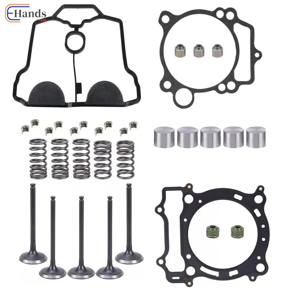 Cylinder Head Valve Gasket Kit for Yamaha YFZ450 (2004–2009)