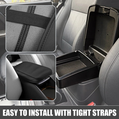 Center Console Pad Armrest Cover for Nissan Sentra (2013–2019)