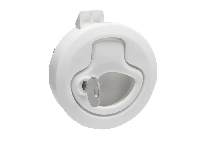 White Nylon Locking Slam Latch for Whitecap 3228WC