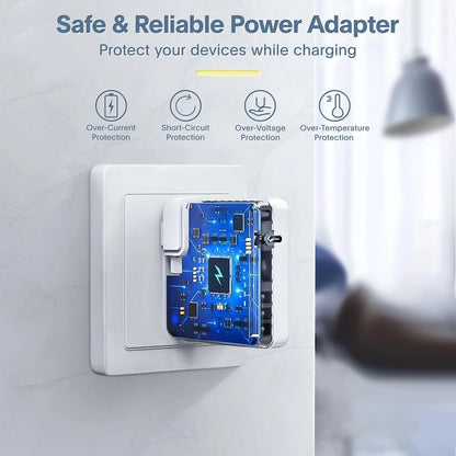 118W USB C Fast Power Adapter for MacBook Pro