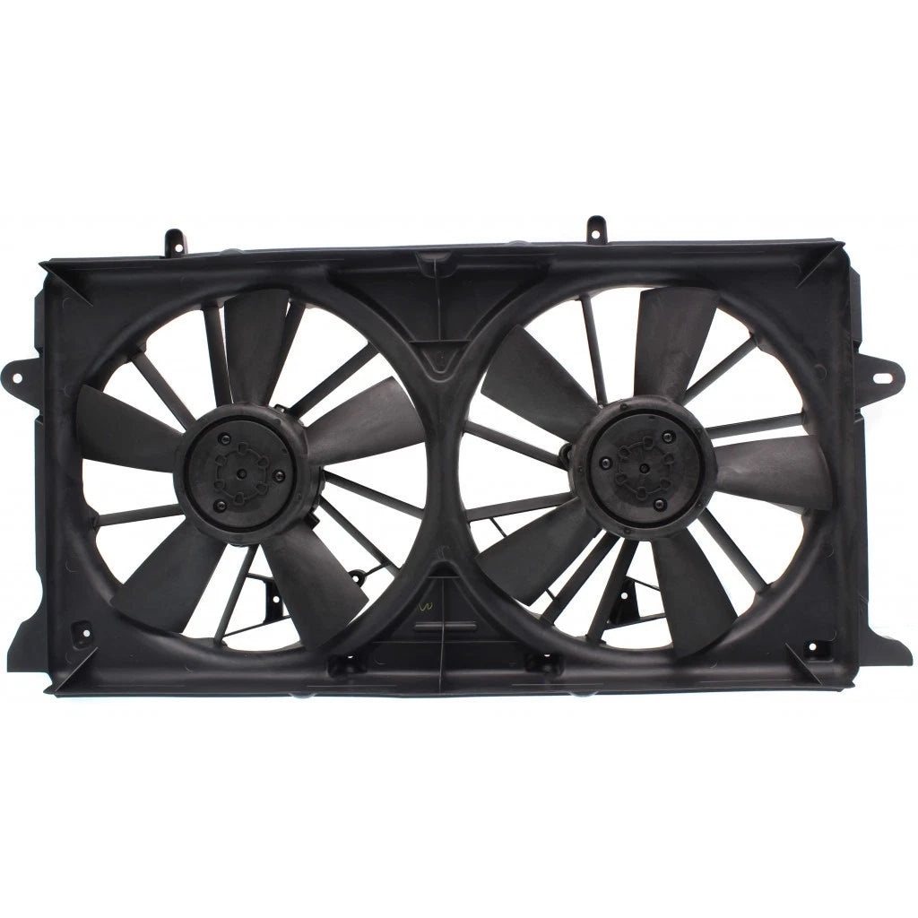 Dual Radiator Fan for Chevy Silverado 1500 (2014–2018) GM3115291, CLX-M0-USA-RC16090002-CL360A70