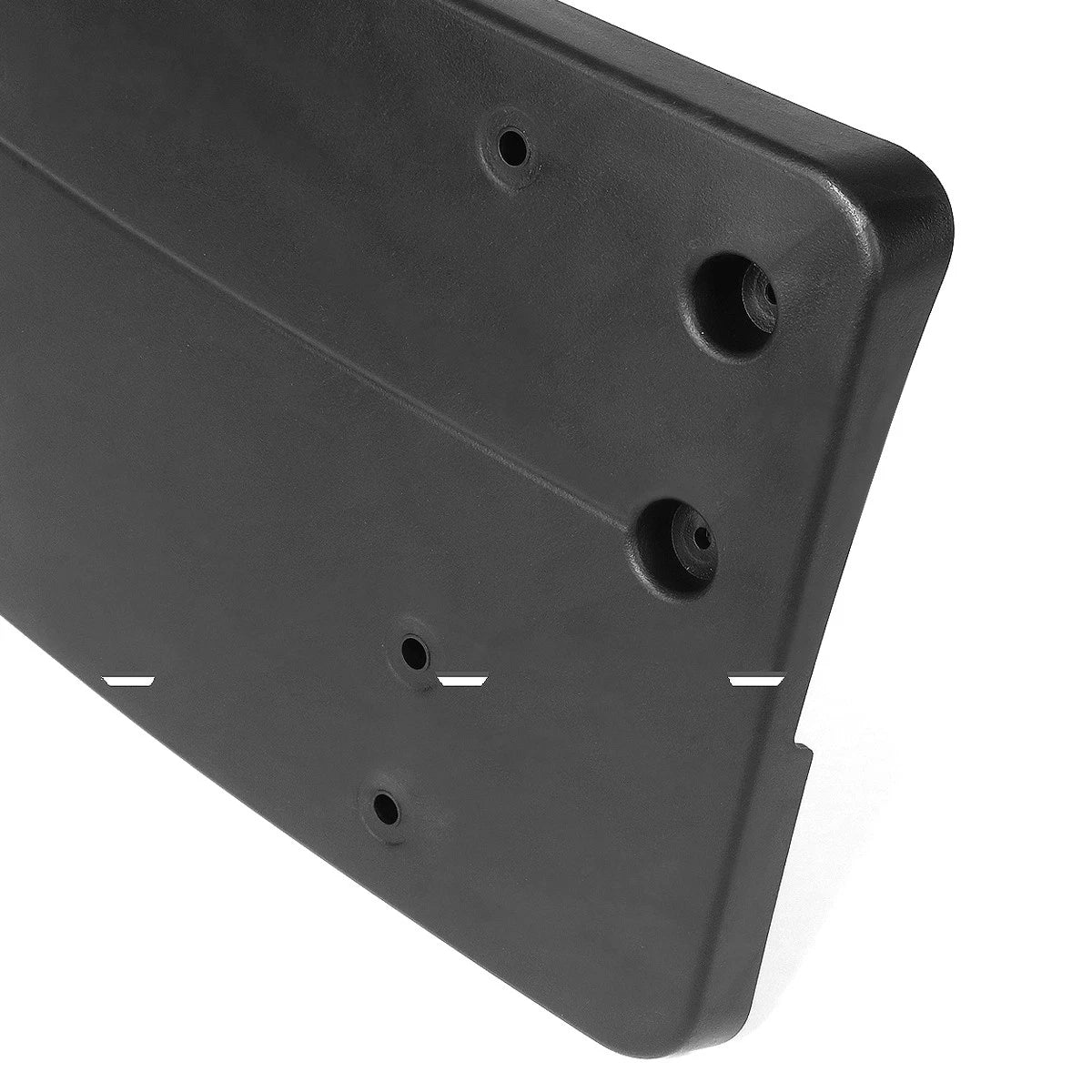 License Plate Tag Mounting Bracket for Mercedes-Benz E300/E350/E550 (2010–2013)