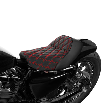 Rider Solo Seat Cushion for Harley Sportster XL883 1200 48 (2010–2022)