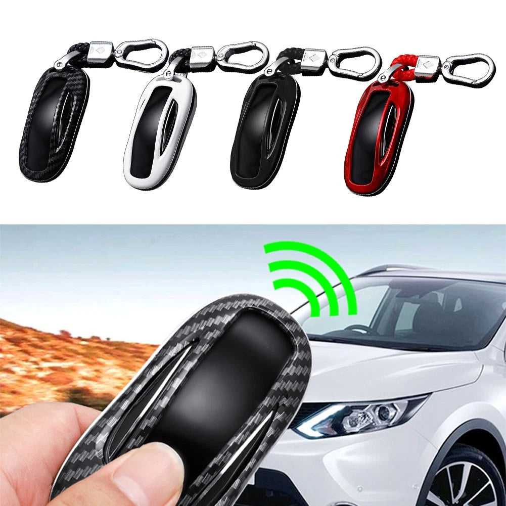 Carbon Fiber Key Fob Case for Tesla Model X (2015–2023)