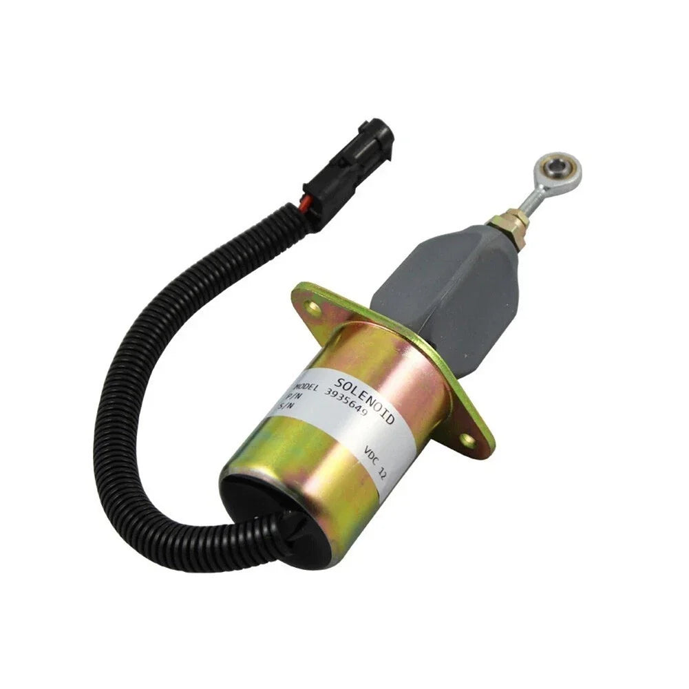 Fuel Shutoff Solenoid Valve 12V for Cummins 6BT 6CT (1991–2002) 393For 5649