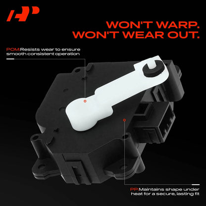 Right Main Blend Door Actuator for Honda Pilot (2009–2015) Acura MDX (2007–2013) 79170STXA41, 604-869