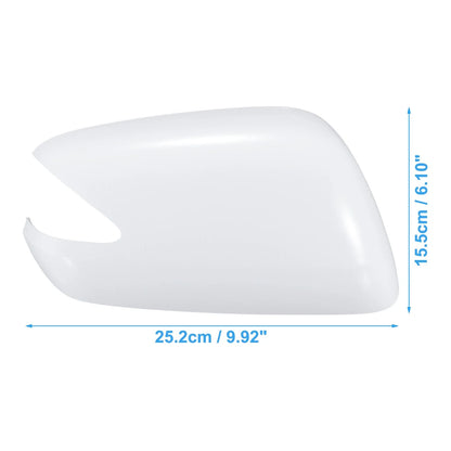 Right Side Mirror Cover for Honda Jazz Mk3 (2008–2015) - White