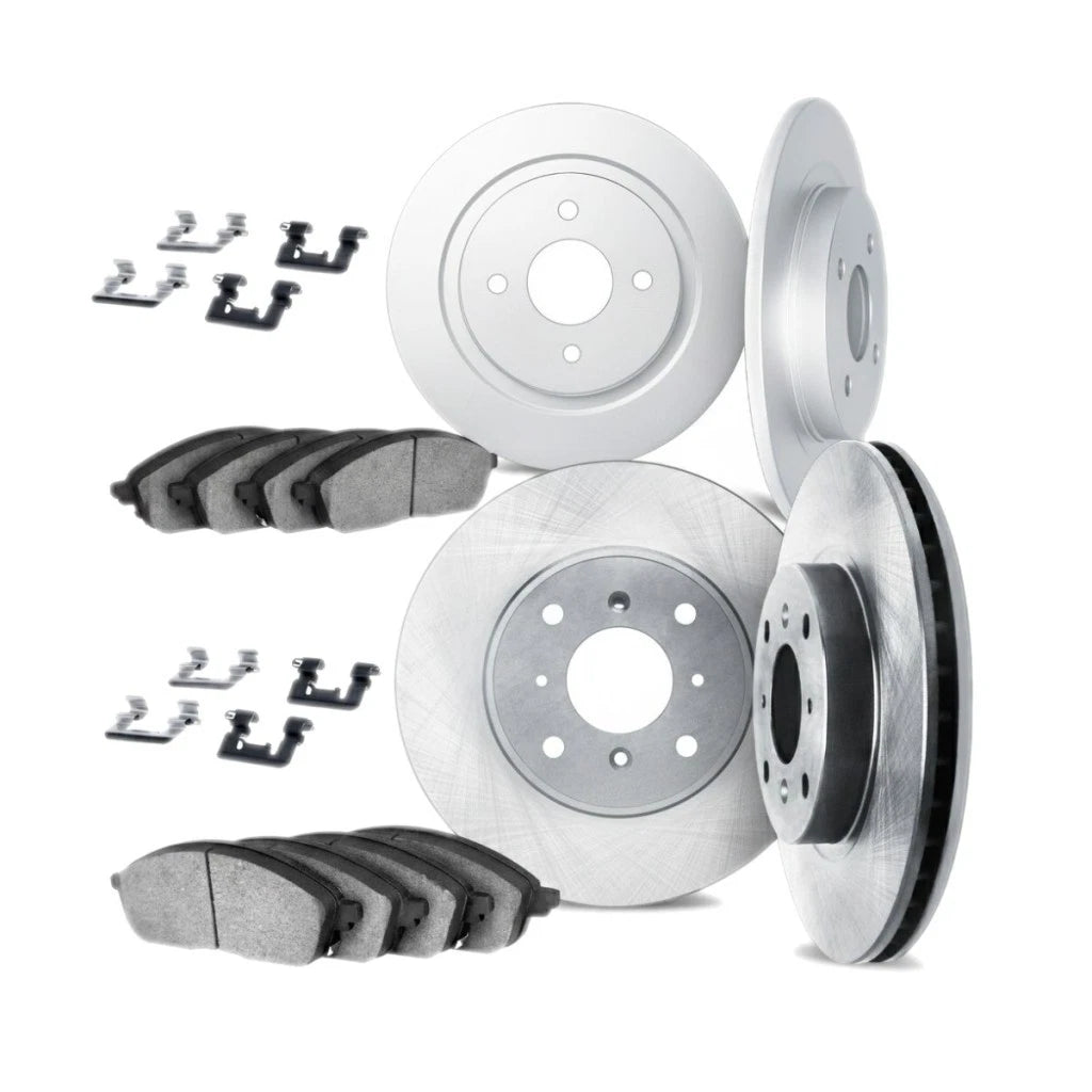 Brake Rotor Set for Kia Optima (2001–2002) ALX-PAU-DF-6514-03086-CLA1
