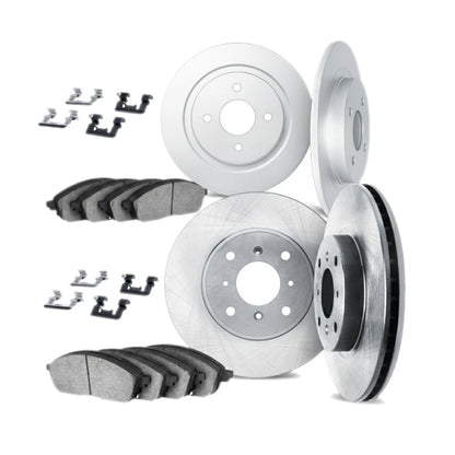 Brake Rotor Set for Kia Optima (2001–2002) ALX-PAU-DF-6514-03086-CLA1