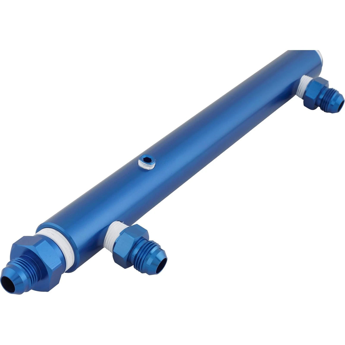 Speedway Aluminum Fuel Log for Holley Carburetor (91011595)