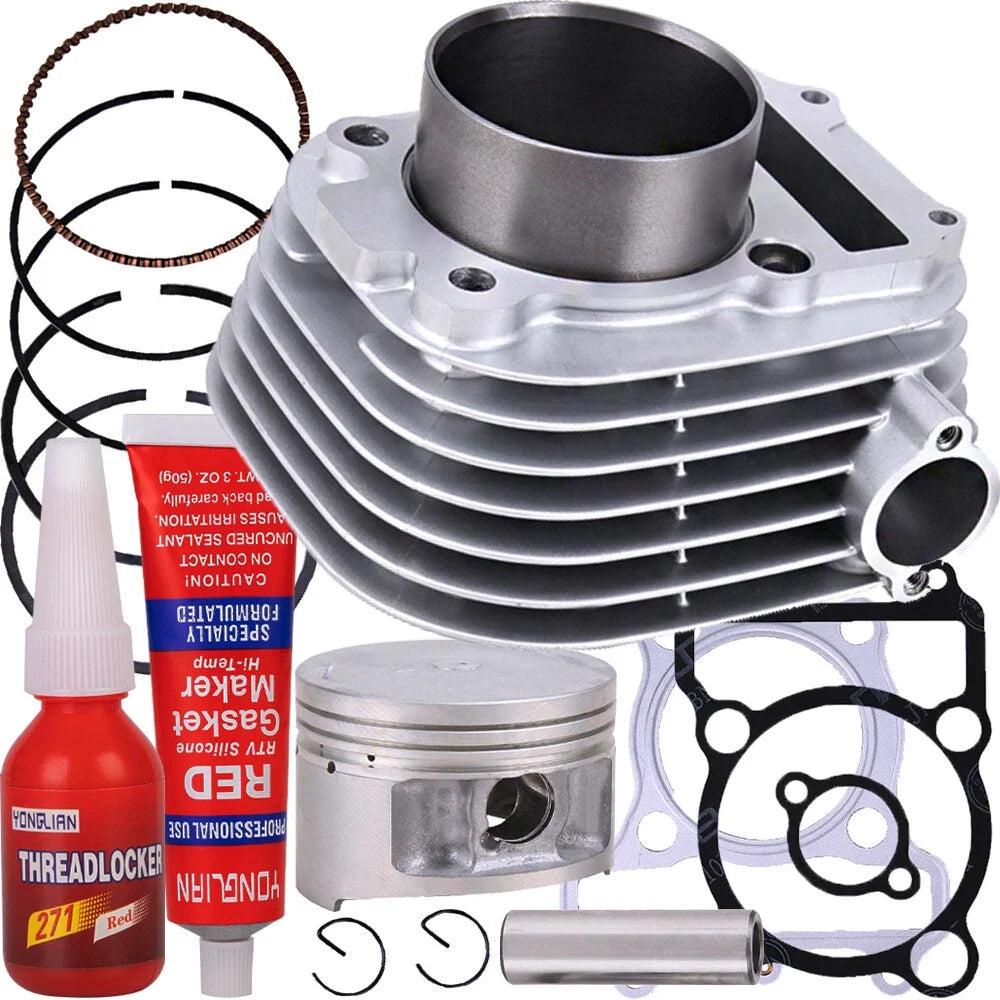 Engine Cylinder Piston Gasket Top End Kit for Yamaha XT225 TTR225 TTR230