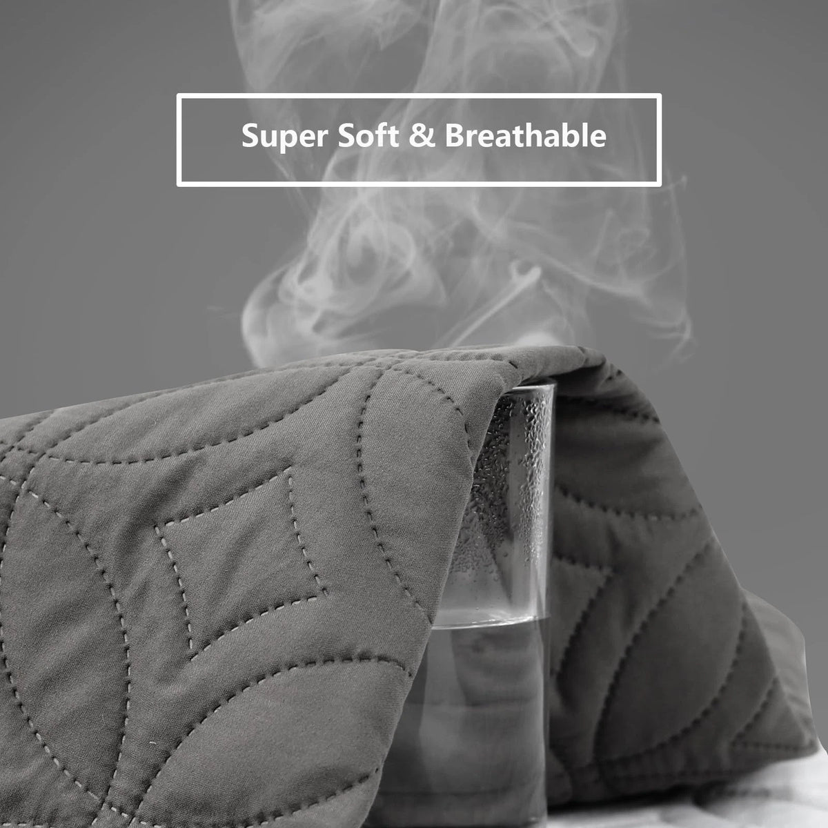 Waterproof Mattress Protector for Queen Size (60"x80")