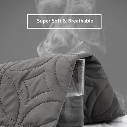Waterproof Mattress Protector for Queen Size (60"x80")