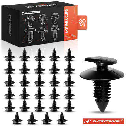 30Pcs Nylon Door Trim Panel Clip Retainer for GM Jeep Wrangler (4005099, 796255, 6033862, 11349)