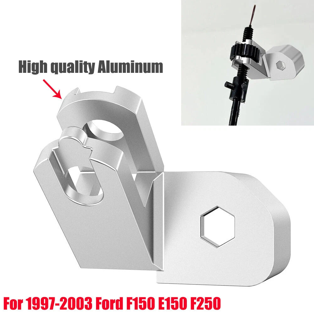 Set of 2 Gear Shift Selector Indicator Brackets for Ford F150 E150 F250 (1997–2003) 83244