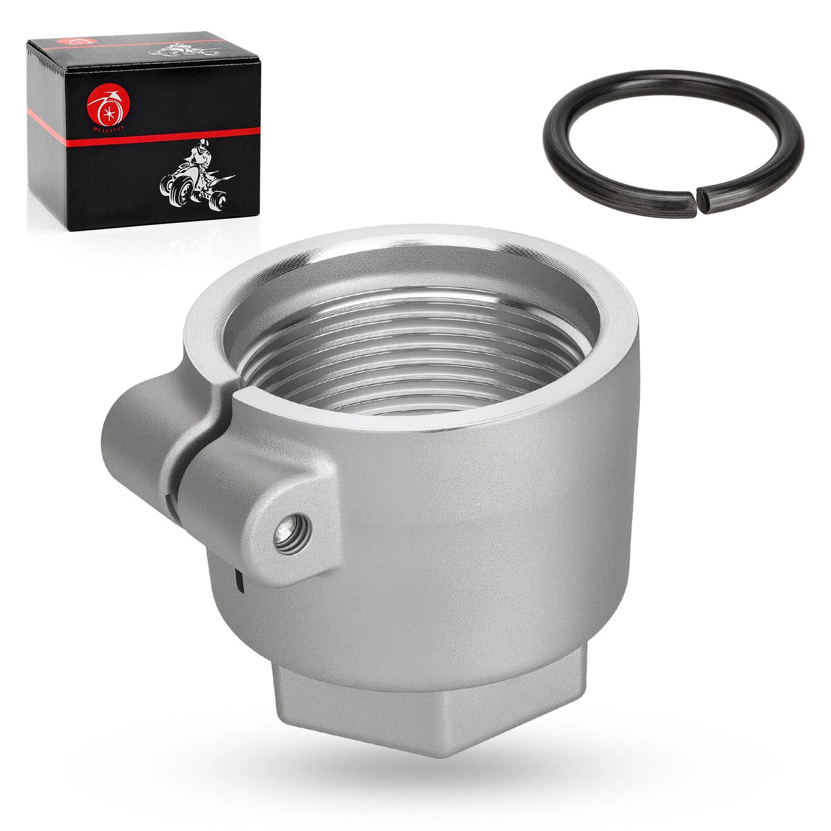 Axle Nut + Retaining Ring for Polaris Trail Boss 330, Trail Blazer 330 (2011–2013) 5137563, 7670160