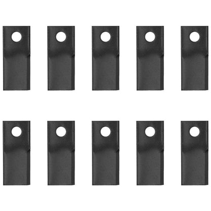 10X Left Hand Disc Mower Blade for Lely