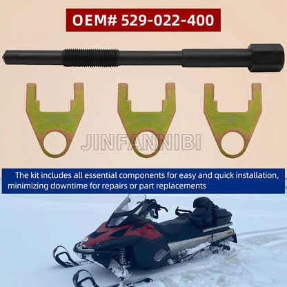 Drive Clutch Tool W/Clips for Ski-Doo MXZ XRS 500SS 600 800 1200 (2000–2023) 529-022-400