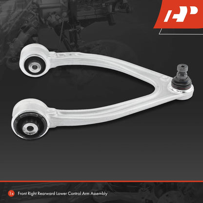 Front Left Upper Control Arm with Ball Joint for Mercedes-Benz W222 (2014–2020)