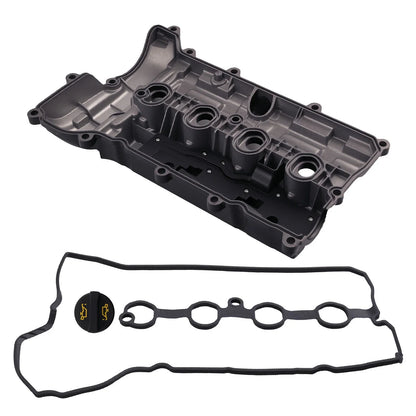 Aluminum Engine Valve Cover Set for Mazda 3/CX-3/CX-5 (2013–2018) PE02-10-210A 2.0L