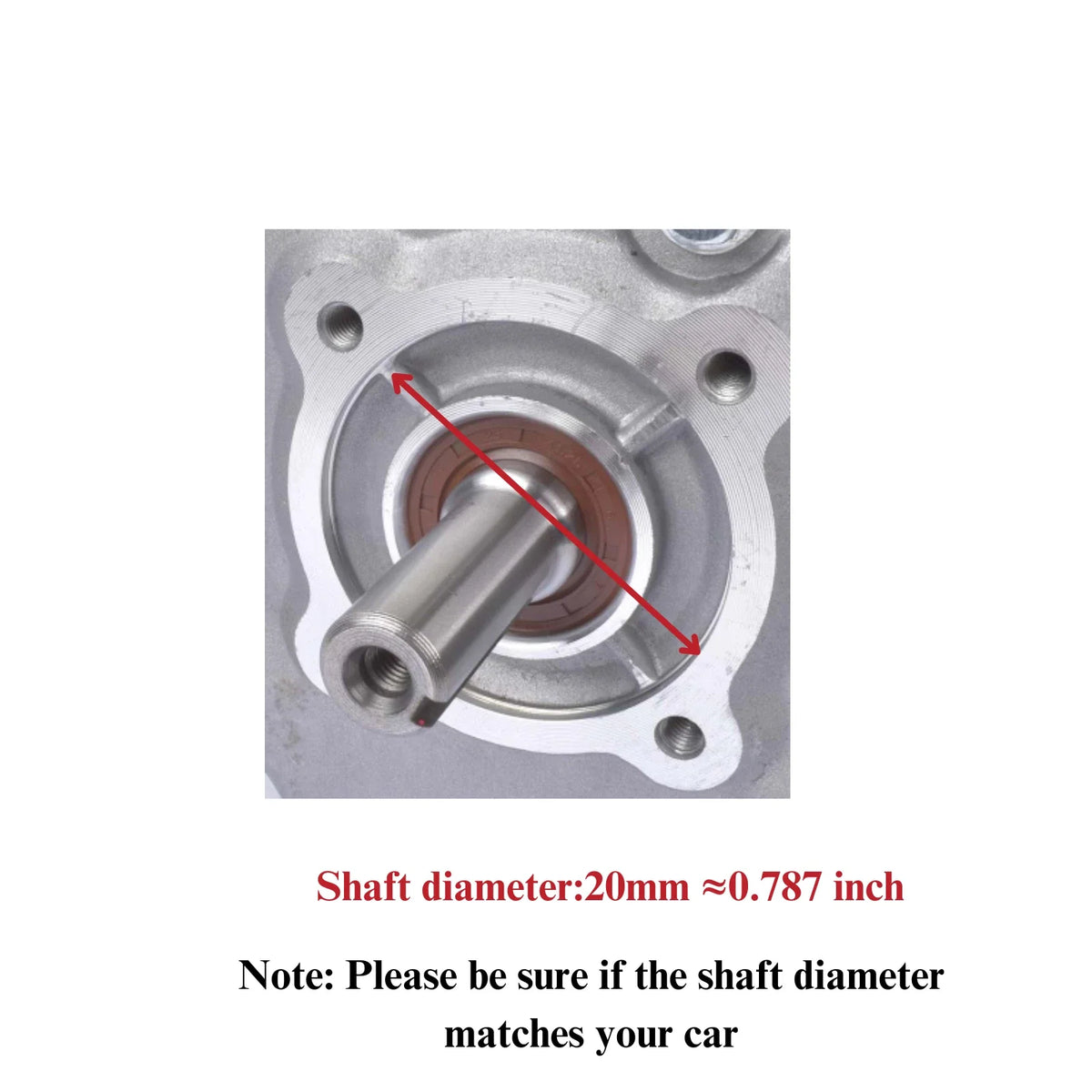 Gas Engine for Honda GX160 (2000–2023) 6.5HP 160cc Air Cooled