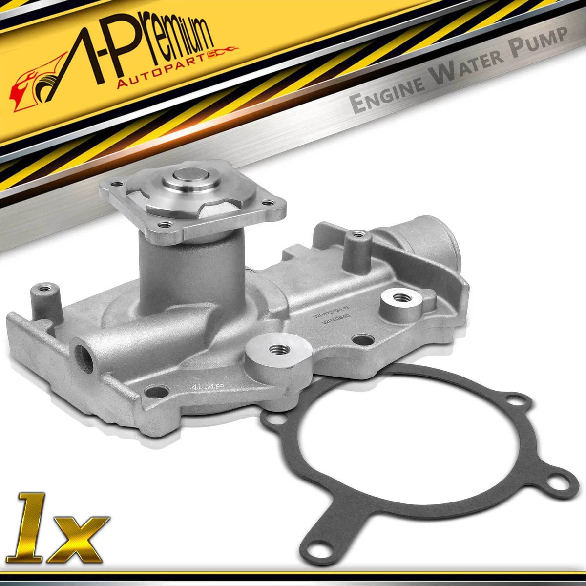 A-Premium Engine Water Pump with Gasket for Ford Escort (1993–1994) 1317021, 5025607, EPW55