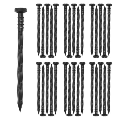 30 pcs Landscape Edging Anchoring Spikes for Yard Lawn Paver Edging