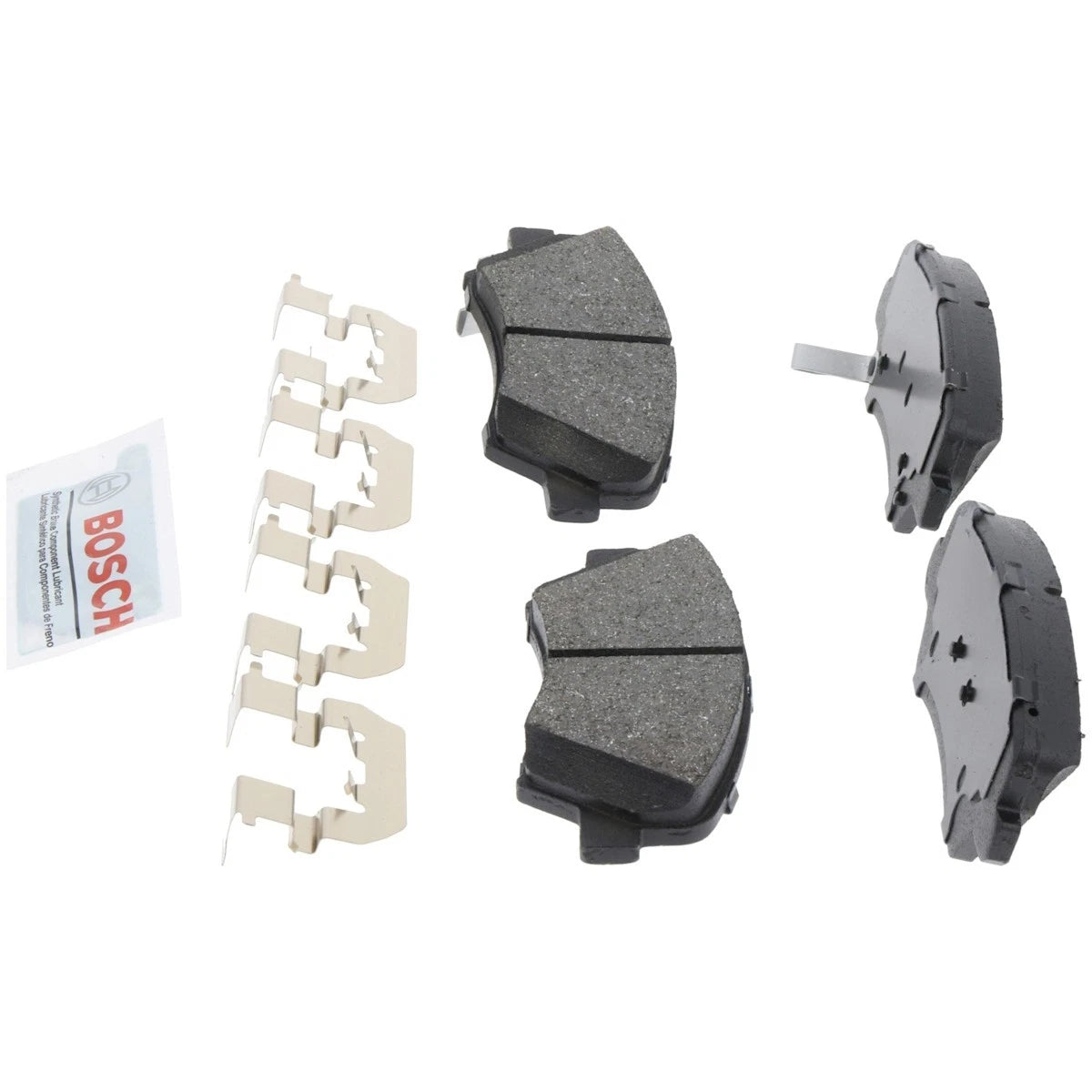 2X Brake Pad Set BE1543H for Kia Forte5 (2010–2018)
