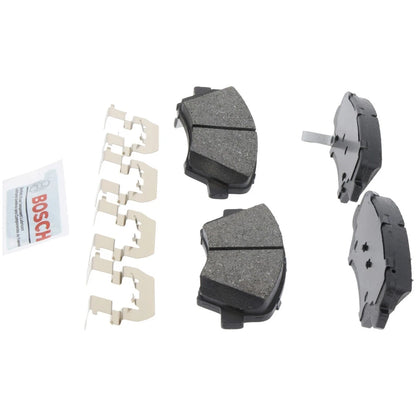 2X Brake Pad Set BE1543H for Kia Forte5 (2010–2018)