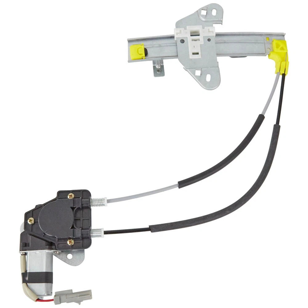 Rear Right Window Regulator w/ Motor for Chrysler Sebring & Dodge Stratus (2001–2006) - 17-00696AN, 5015218AB, 5056030AB