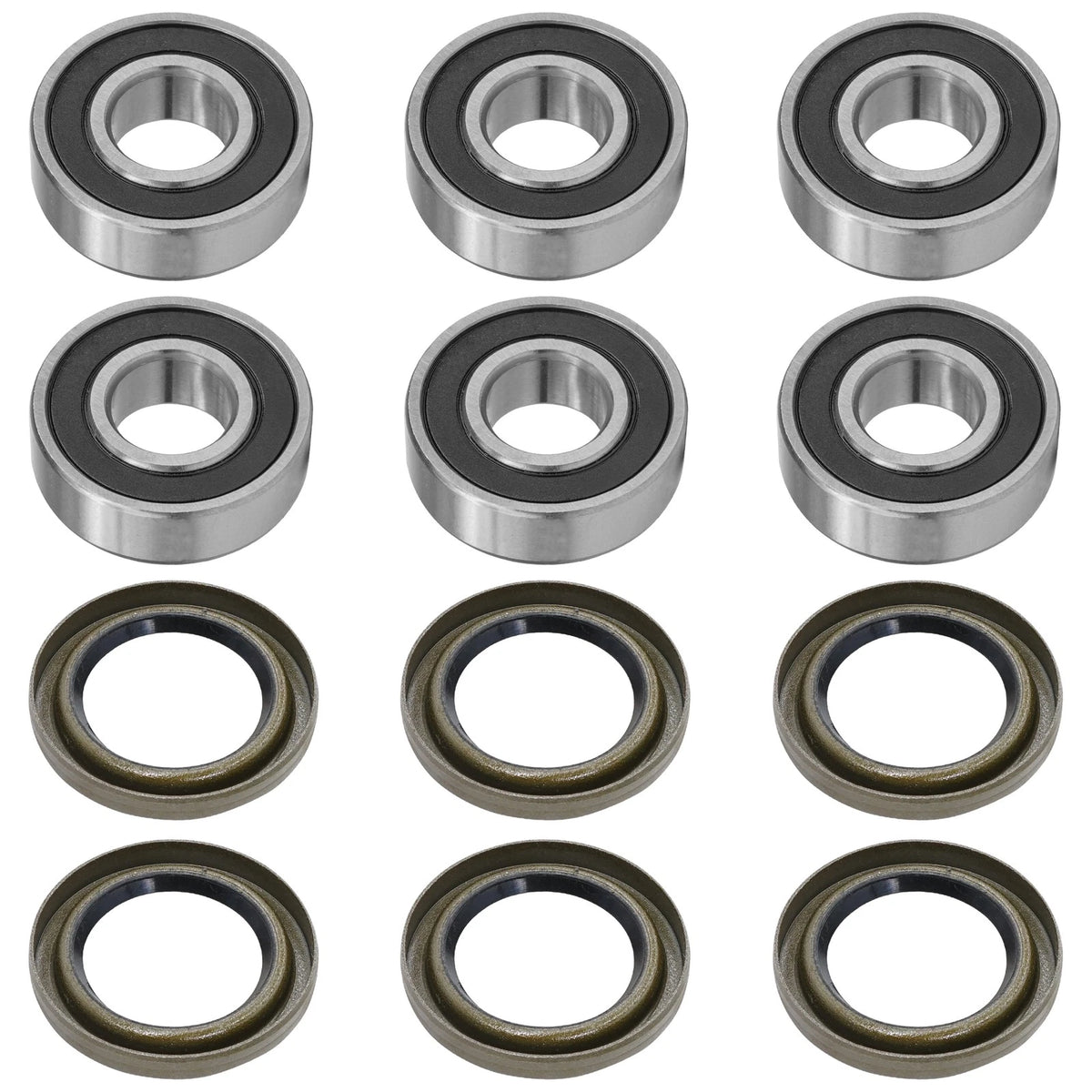 Deck Spindle Repair Kit for John Deere (AM126418, M110024, ET15755, M135283)
