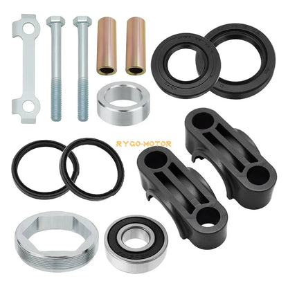 Steering Stem Bushing Bearing Seal Holder Kit for Yamaha Banshee 350 (1987–2006)
