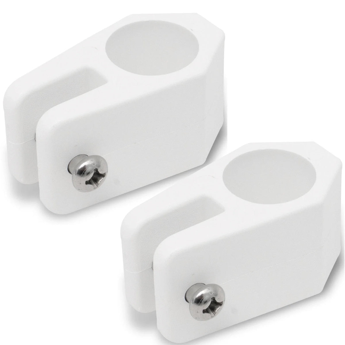 Bimini Top Hardware 7/8-inch Jaw Slide for Marine Bimini Top (2-Pack)