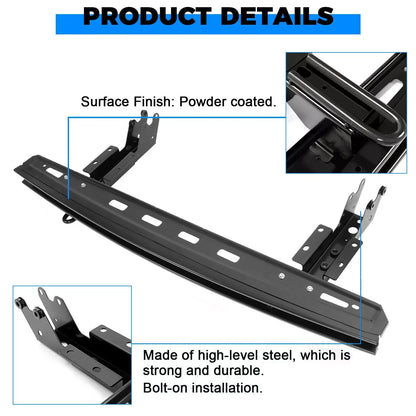 Rear Bumper with Reinforcement Cross Member for Ford Transit (2015–2024)