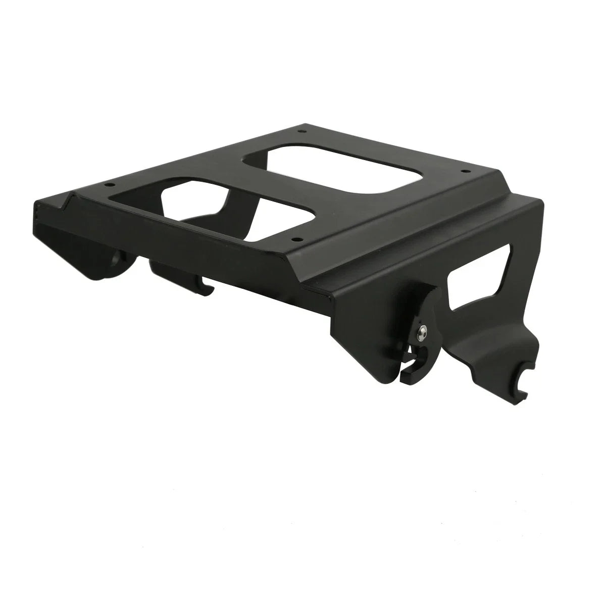 Quick Detach Solo Mount Rack for Harley Touring Road Glide (2009–2013)