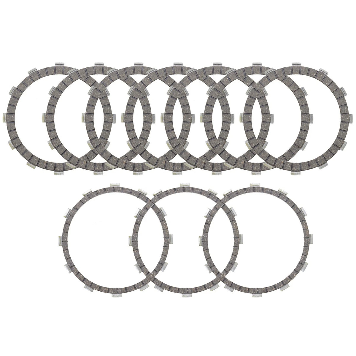 Clutch Fiber Plates for KTM 1190 Adventure / R & RC8R (2013–2016) MX-03857Ca