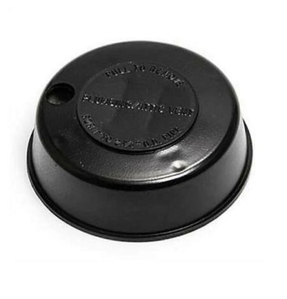 2" Plumbing Attic Vent Cap for RV (40137) - Black with Spring Clips
