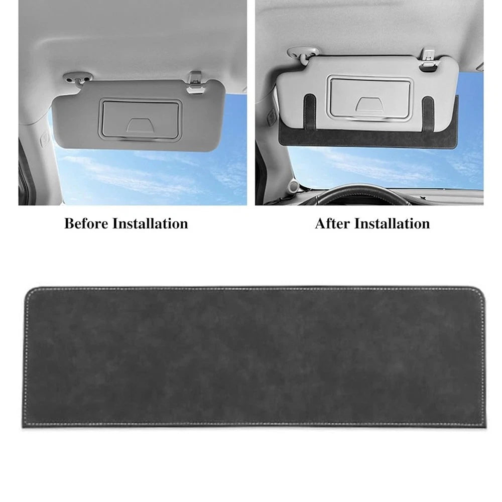 Universal Adjustable Car Sun Visor Extender Anti-Glare Shade