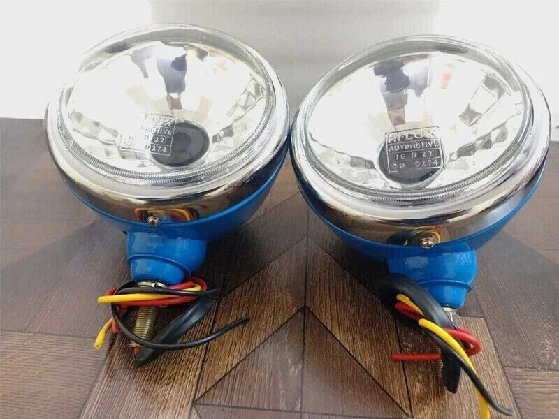 Set of 2 Headlights for Ford 2000 3000 3600 4000 5000 7000