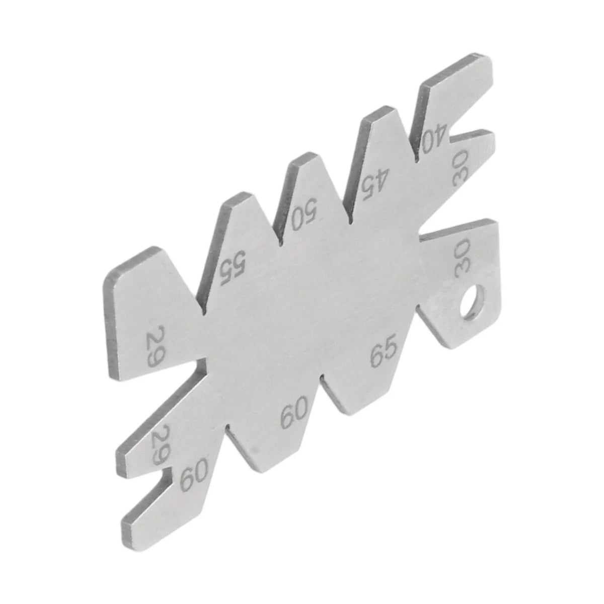 Angle Gauge Ruler Set for Automotive Layout Tools (29/30/40/45/50/55/60/65 Deg)