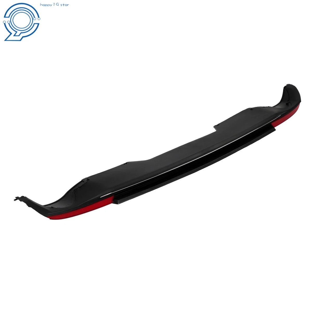 Rear Bumper Lower Trim Panel w/ Reflectors for Honda Accord (2013–2015)