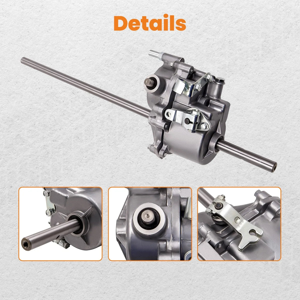 Transmission Assembly 3 Speed for Honda HRU216D (Self Propelled)