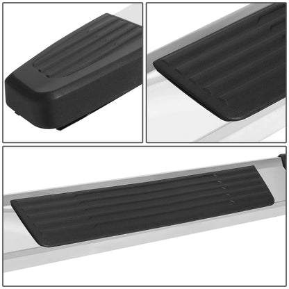 Set of 2 Stainless Flat Running Boards for Ford F150 Super Crew (2015–2020)